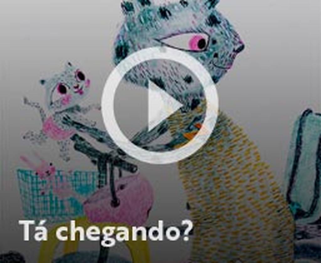 Assista o web story do livro Tá chegando?