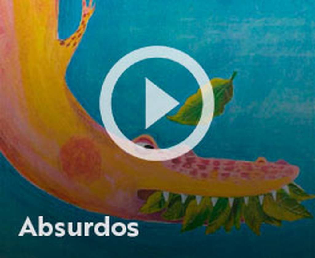 Assista o web story do livro Absurdos
