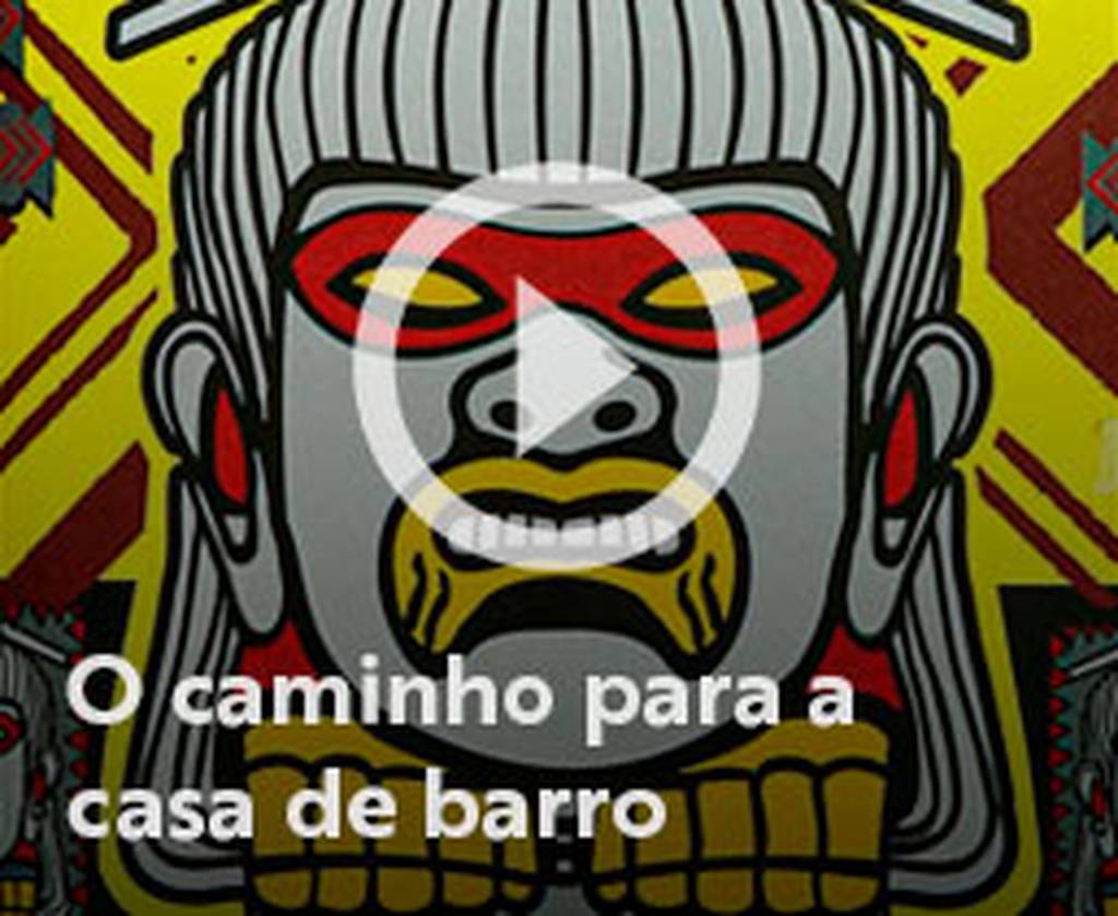 Assista o web story do livro O caminho para a casa de barro