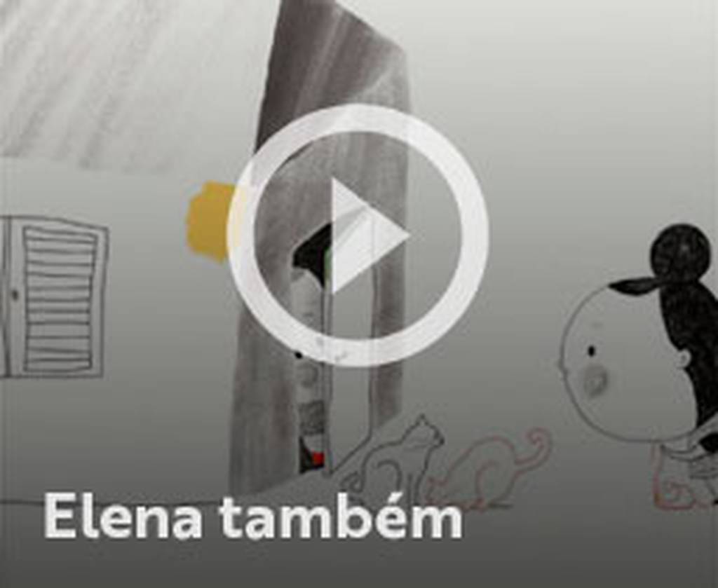 Assista o web story do livro Elena também