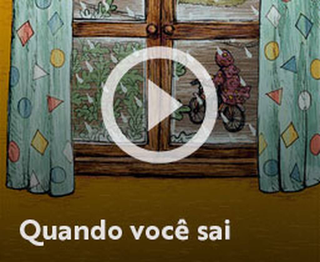 Assista o web story do livro Quando você sai