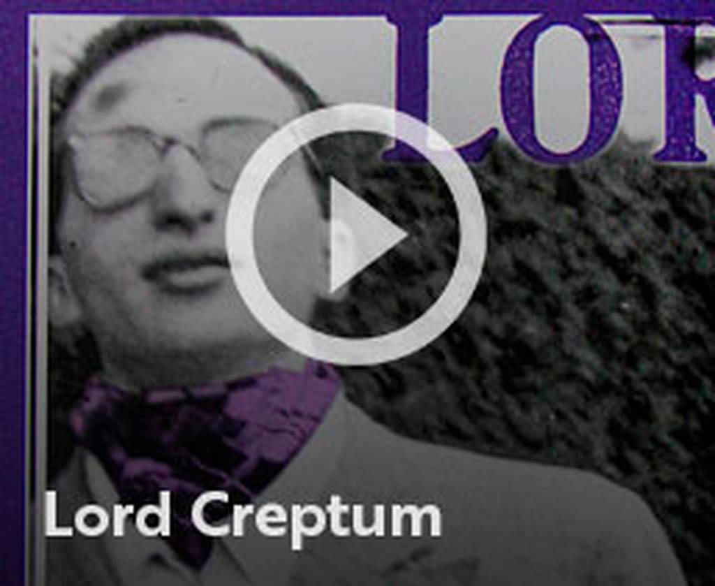 Assista o web story do livro Lorde Creptum