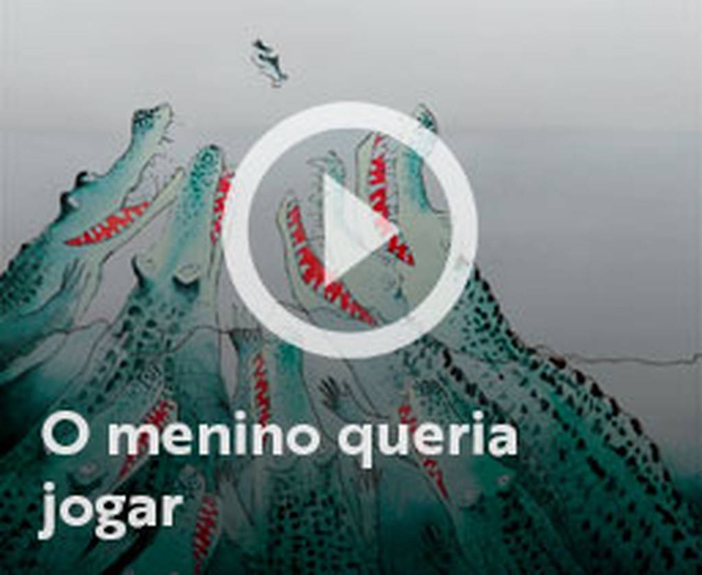 Assista o web story do livro O menino queria jogar