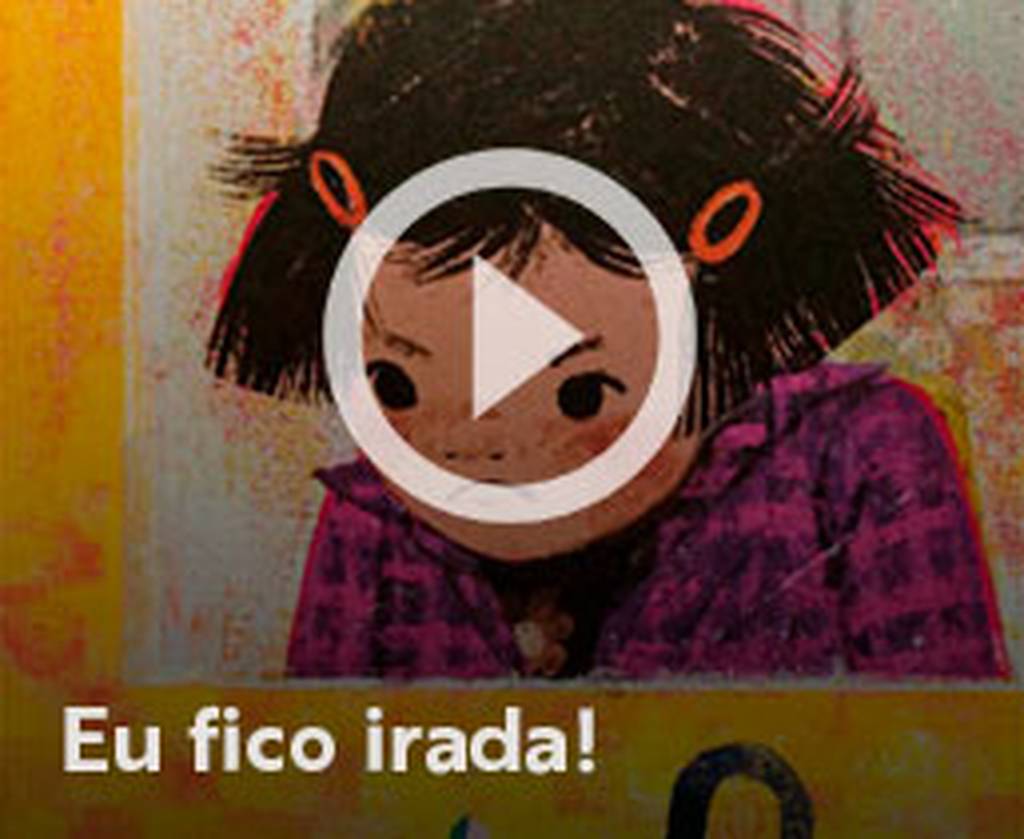 Assista o web story do livro Eu fico irada!