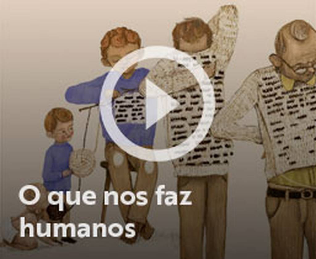 Assista o web story do livro O que nos faz humanos