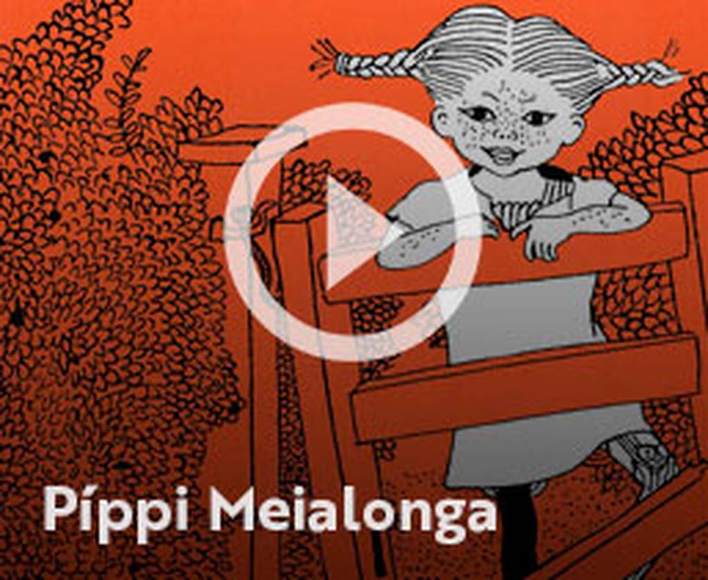 Assista o web story do livro Píppi Meialonga