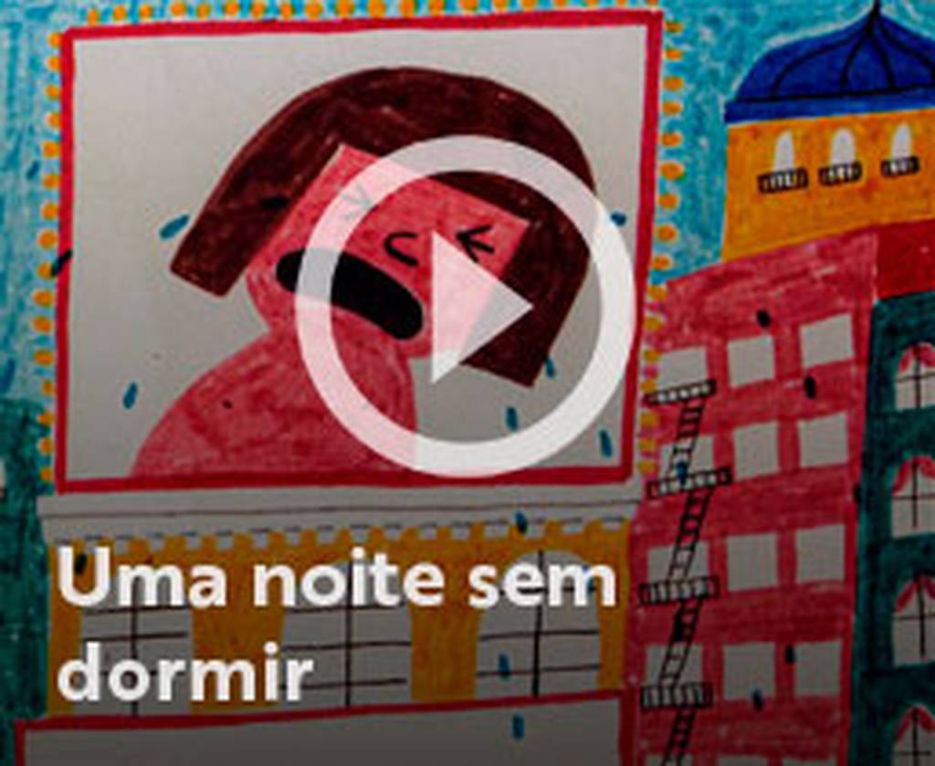 Assista o web story do livro Uma noite sem dormir
