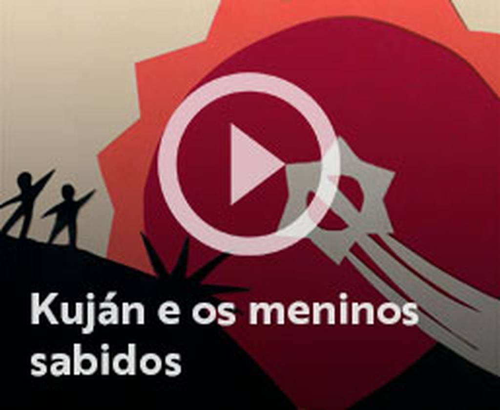 Assista o web story do livro Kuján e os meninos sabidos