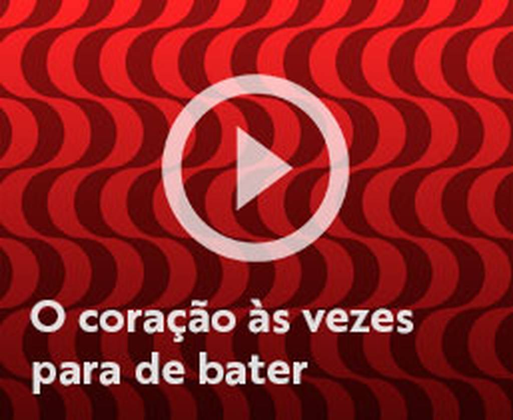 Assista o web story do livro O coração às vezes para de bater