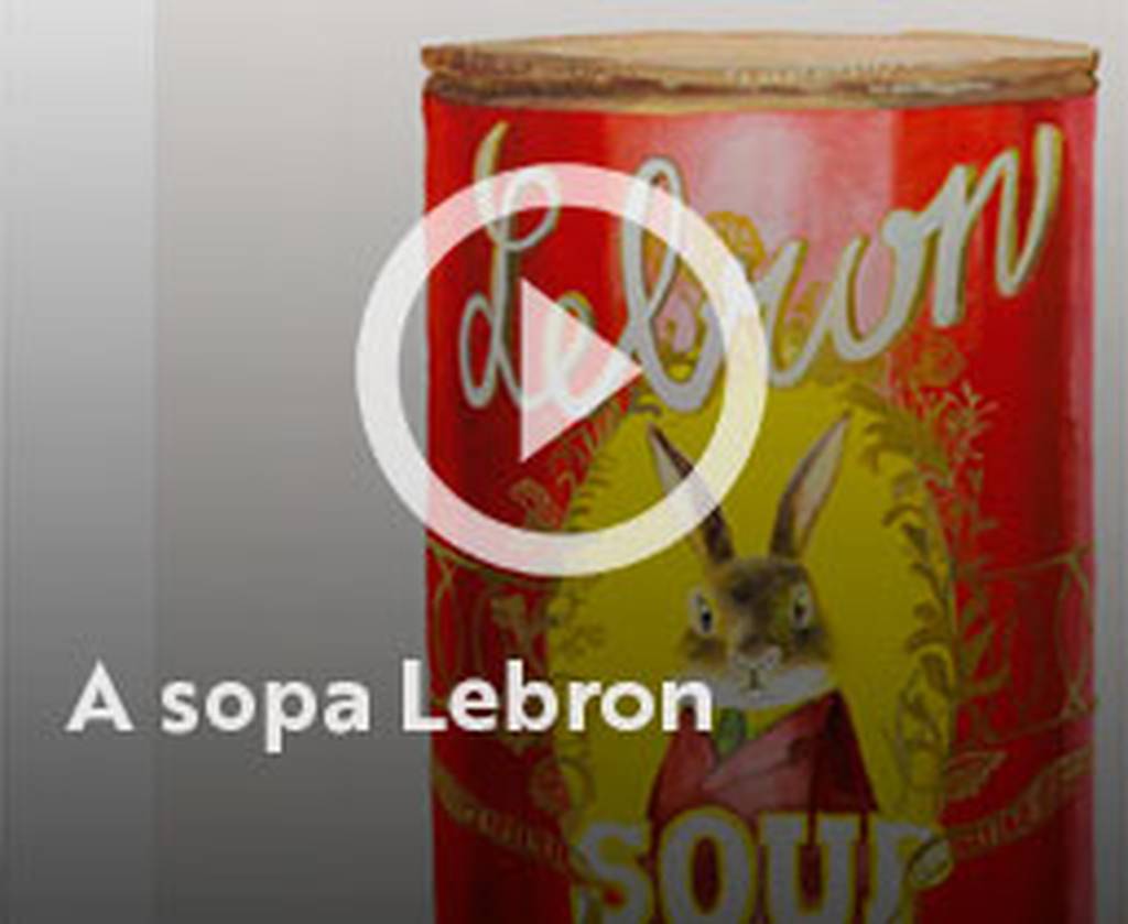 Assista o web story do livro A sopa Lebron