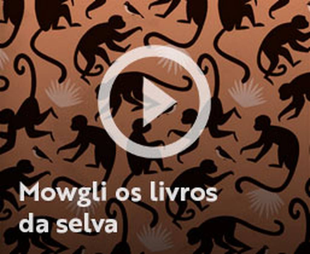 Assista o web story do livro Mowgli: os livros da selva