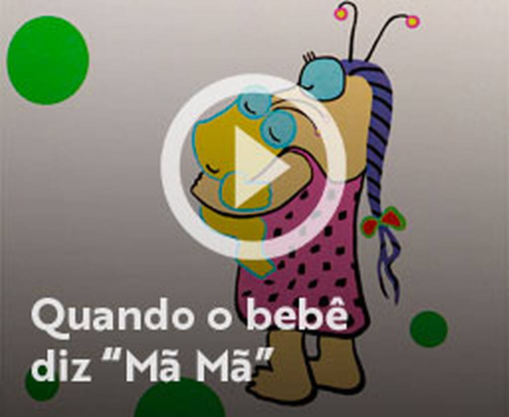 Assista o web story do livro Quando o bebê diz "mã mã"