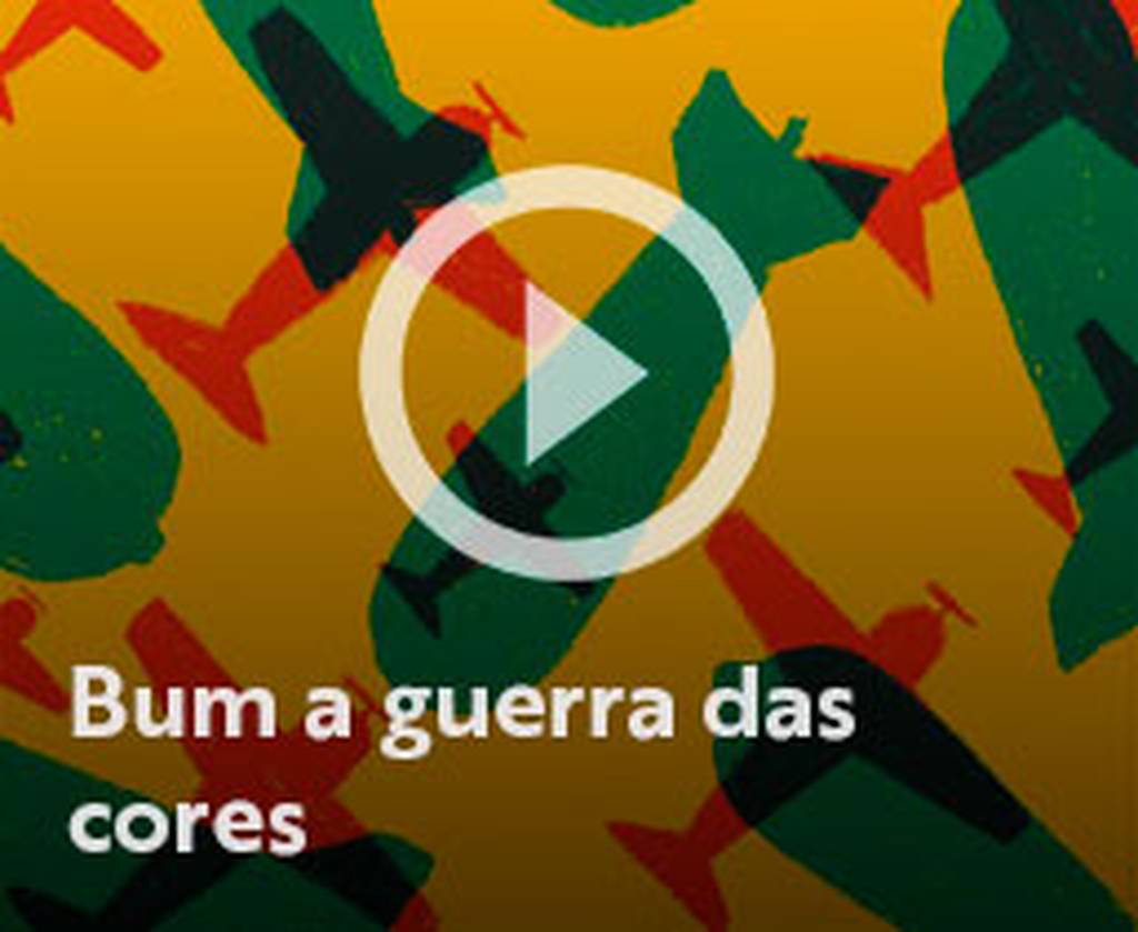 Assista o web story do livro Bum: a guerra das cores