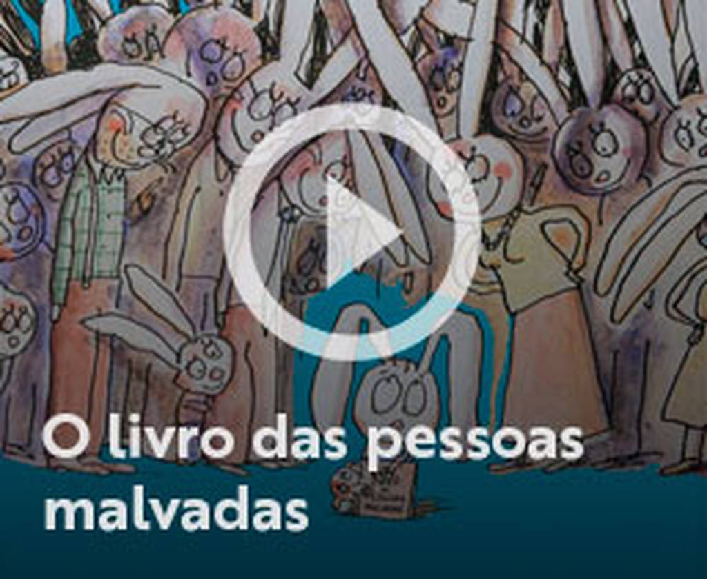Assista o web story do livro O livro das pessoas malvadas