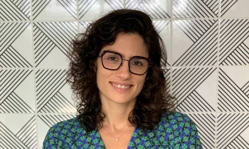 Tradutora Júlia Moritz Schwarcz